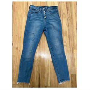 Gap High Rise True Skinny